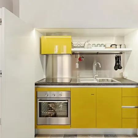 Appartement Sleek Flat 4 Guests 450mt From The Colosseum *