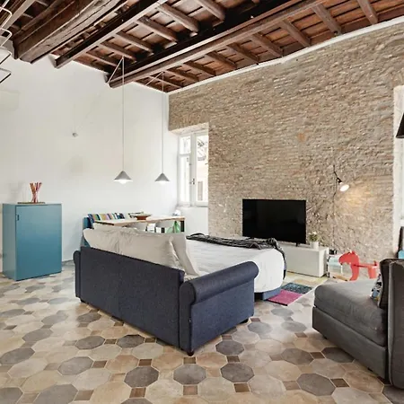 Sleek Flat 4 Guests 450mt From The Colosseum * Róma